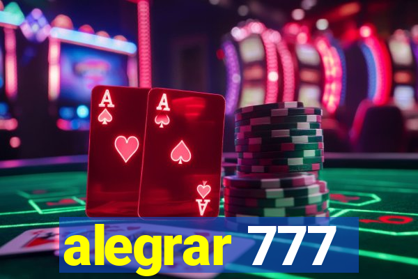 alegrar 777